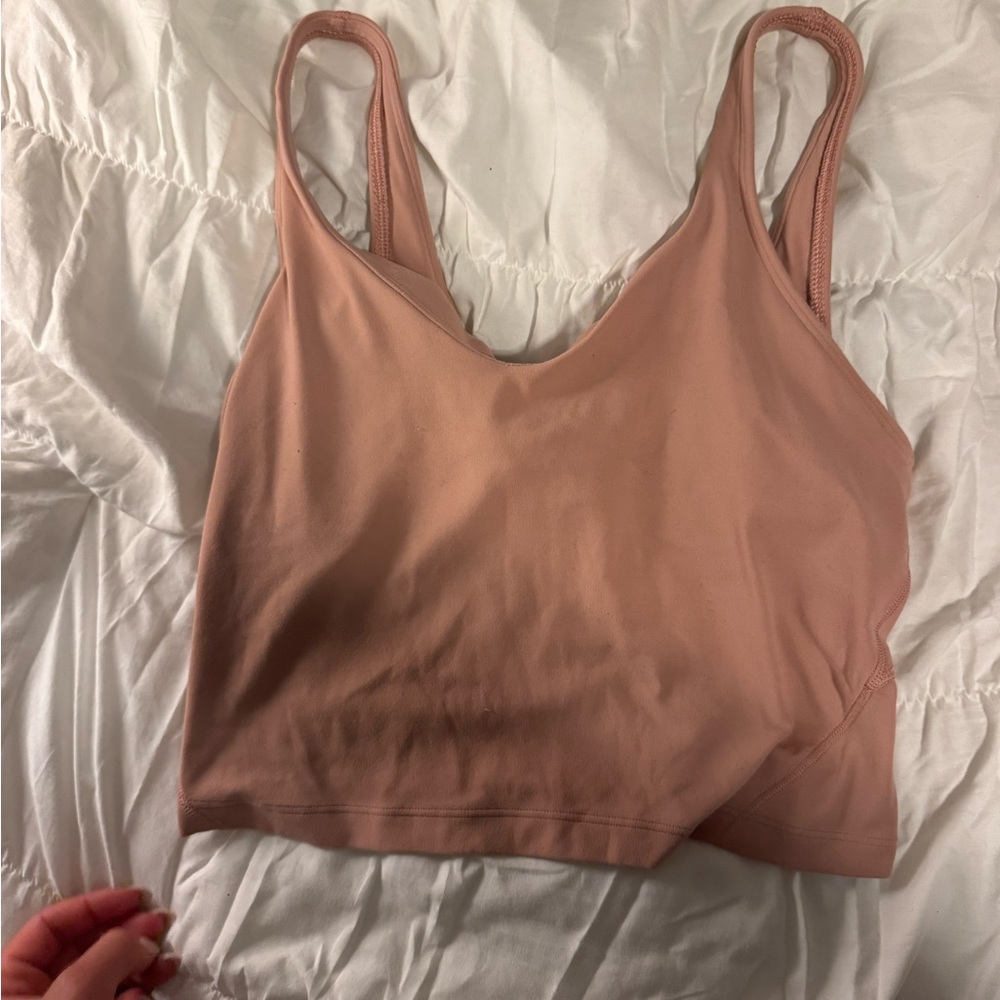 Lulu Baby pink tank